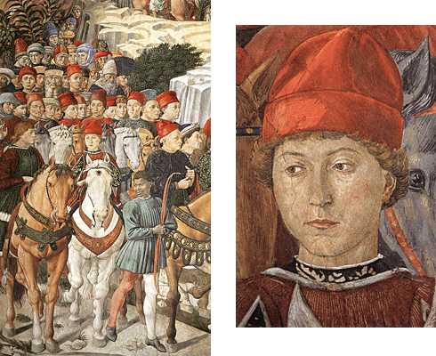 gozzoli mages sforza