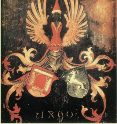 Blason d'Albrecht Dürer daté de 1490; musée des Offices; Florence