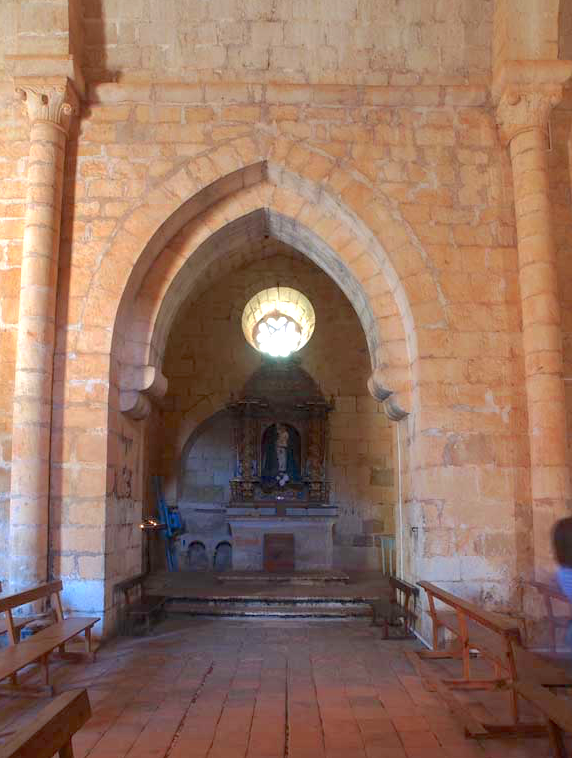 Chapelle de l'Évangile, San Bartolomé