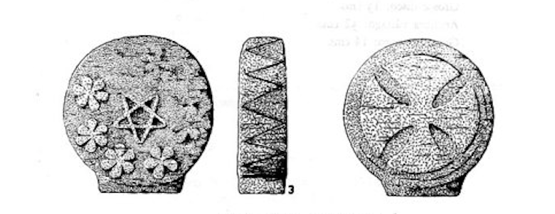 Stèle templière