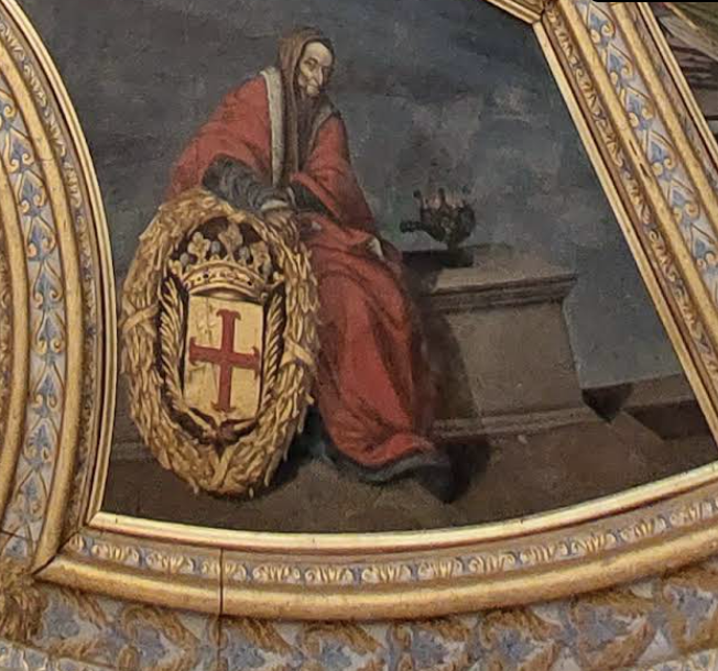 fresque du château de Bussy-Rabutin Capture dcran 2025 11 13 181926