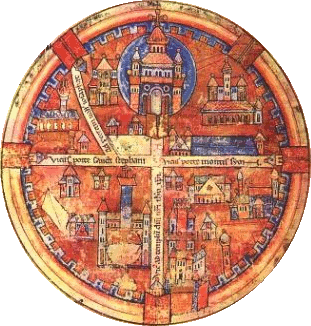 plan de Jérusalem; BNF; source:http://www.villemagne.net