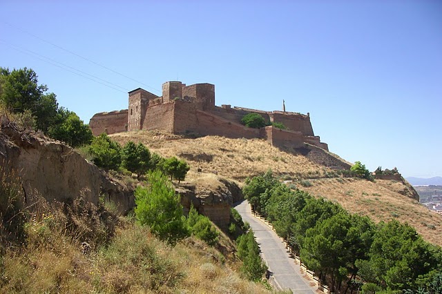 Templar fortress of Monzon; head house of the province of Aragon; photo: Llibredelsfeyts