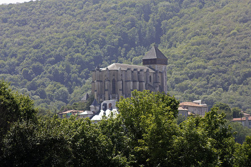 Saint Mary Cathedral; St-Bertrand-de-Comminges; photo D Villafruela;Creative Commons Attribution-Share Alike 1.0 Generic 