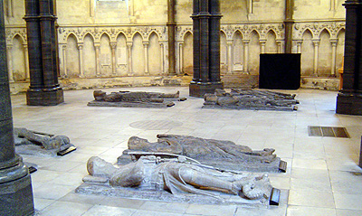 Temple Church; lieu de réunion du chapitre de la province d'Angleterre; Londres; photo de Scalleja