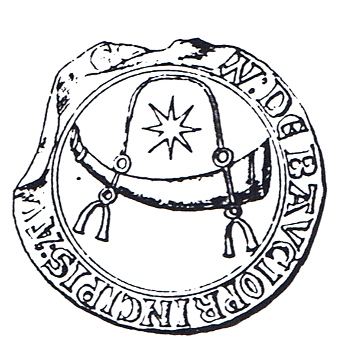 seal of Guillaume III de Baux; 1256; departemental archives; Bouches-du-Rhône; B 352