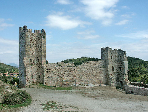 château d'Hyères; photo de Denis Biette; licence Creative Commons Attribution-Share Alike 2.5 Generic