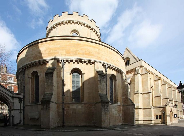 Temple Church; London; Photo by  John Salmon; Creative Commons Licence Attribution-Share Alike 2.0 